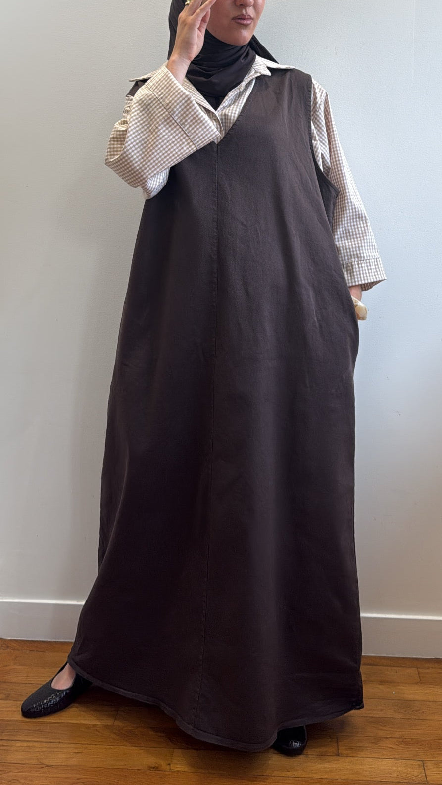 Robe ÉPURE browny