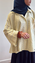 Chemise LIME jaune