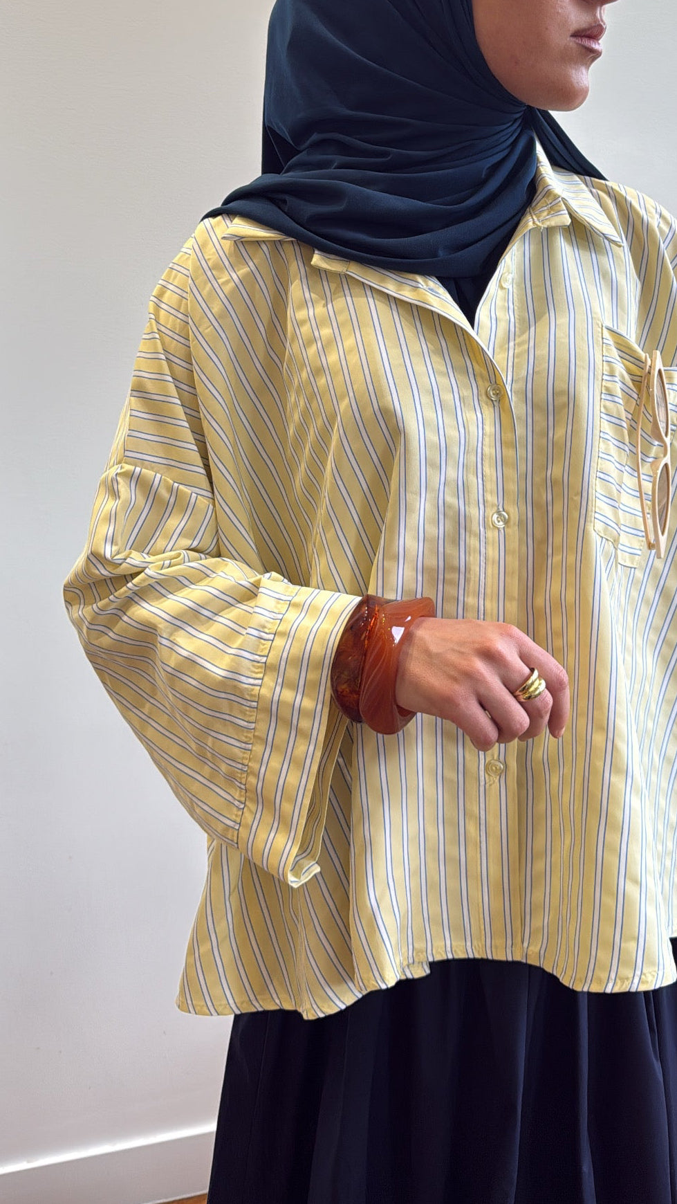 Chemise LIME jaune