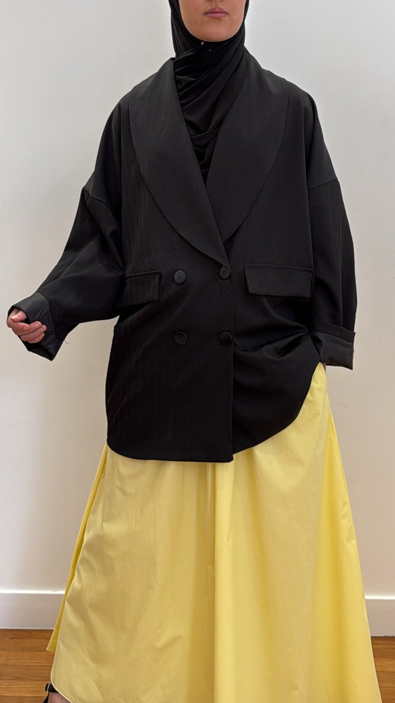 Veste Blazer MIYA noir
