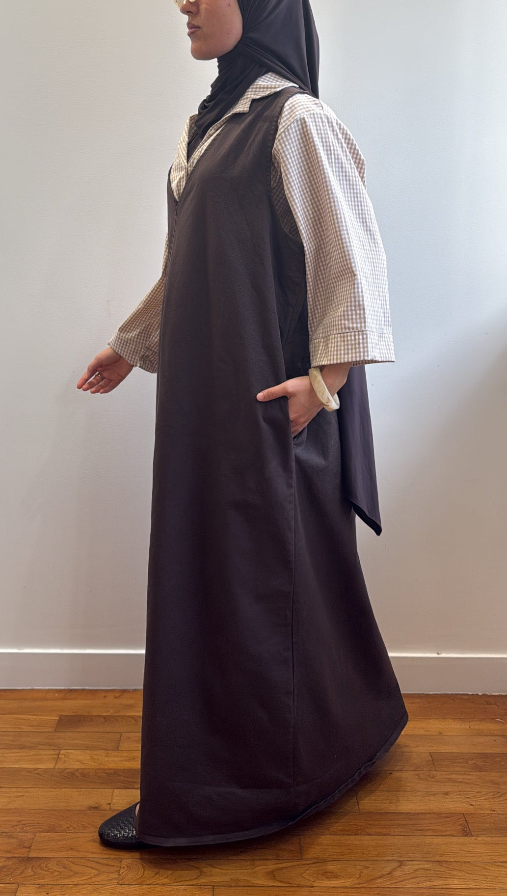 Robe ÉPURE browny
