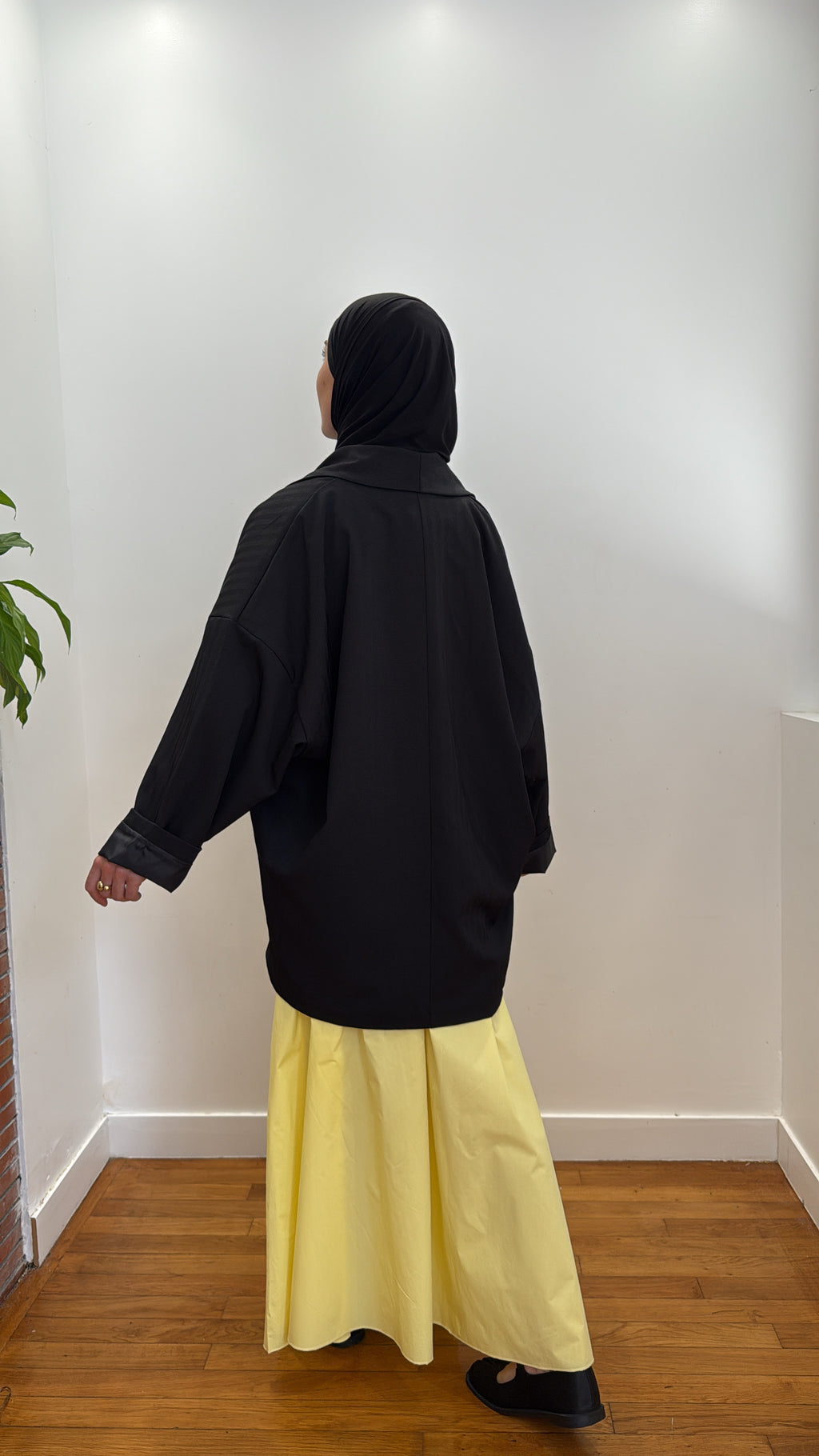 Veste Blazer MIYA noir