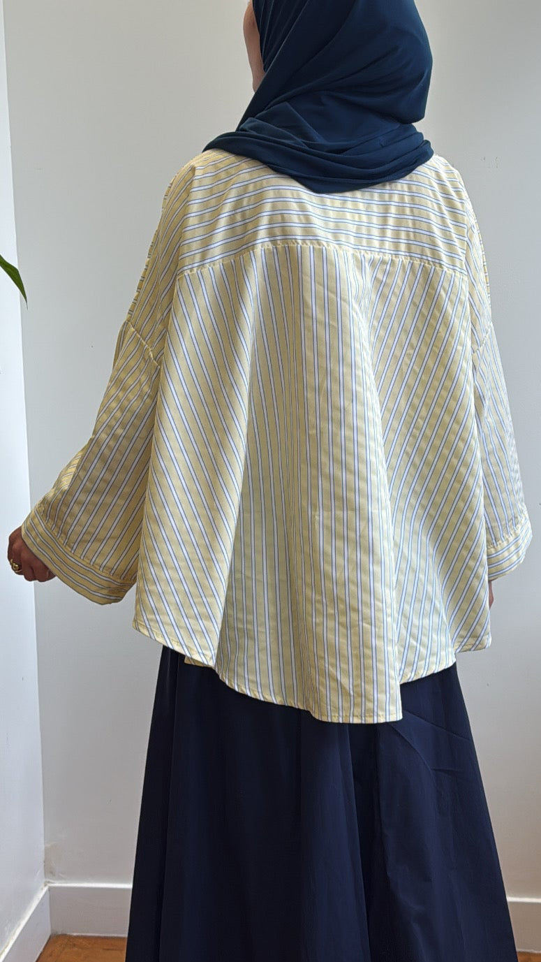 Chemise LIME jaune