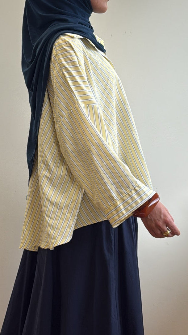 Chemise LIME jaune