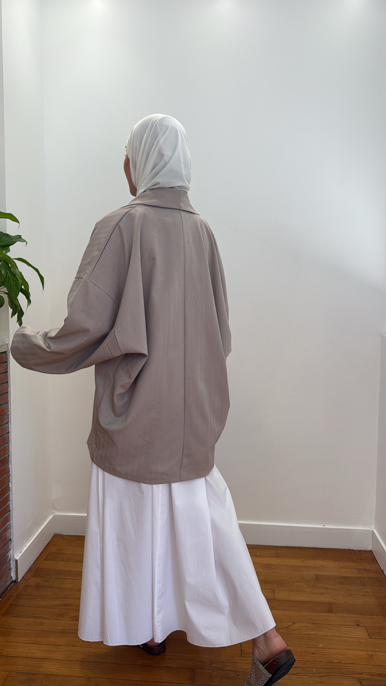 Veste Blazer MIYA greige