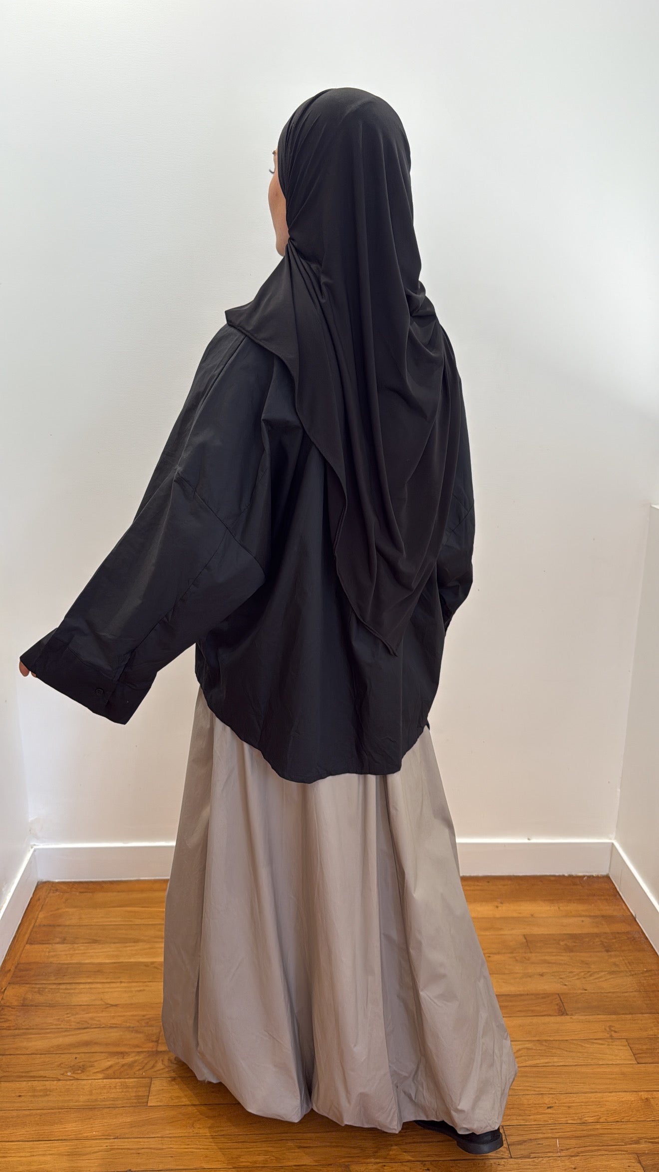 Chemise soft SORÉ noir