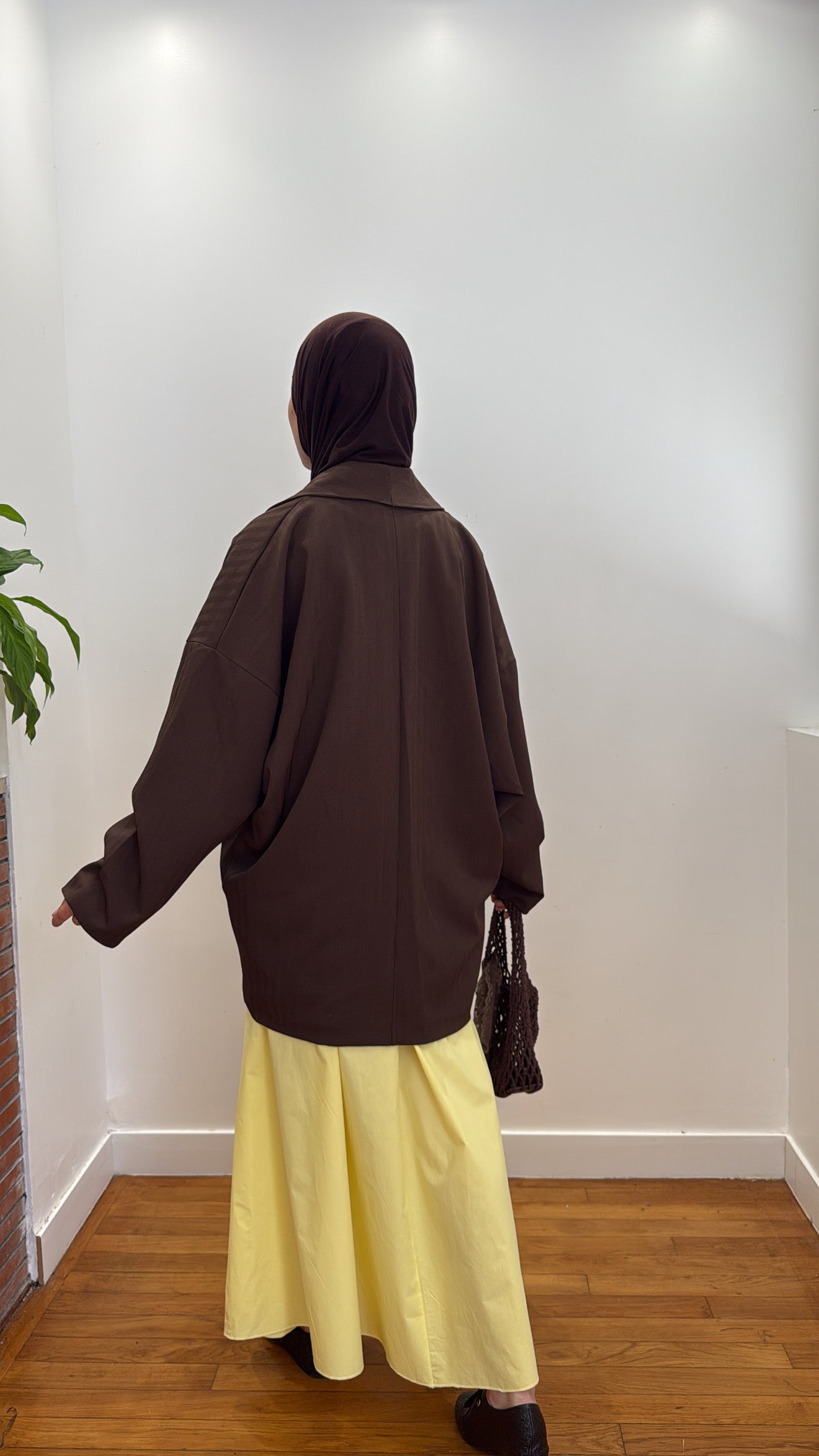 Veste Blazer MIYA browny