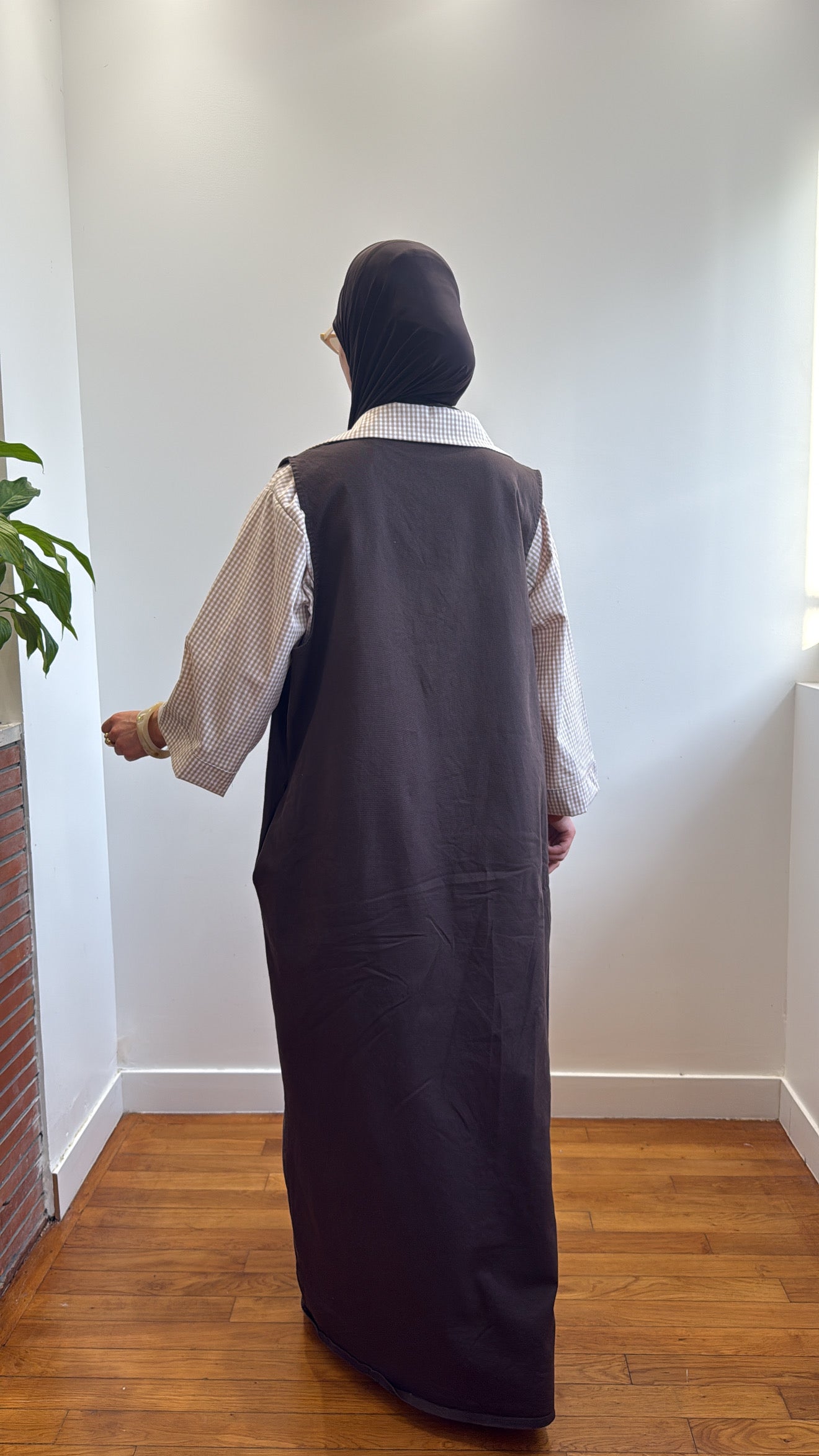 Robe ÉPURE browny