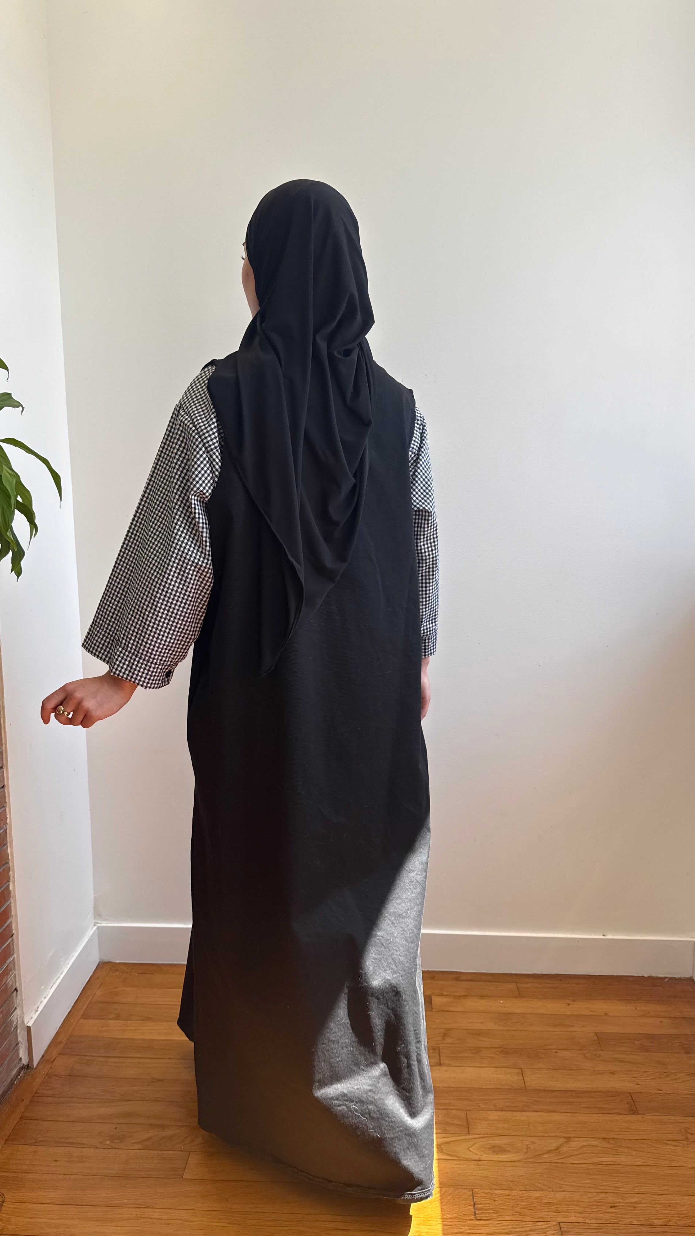 Robe ÉPURE noir